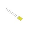 Dioda LED 2-5mm żółta matowa