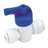 PneufitDAcetalPushinFitHandValve2/2 3/8