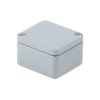 Obudowa uniwersalna Weidmüller KLIPPON K41 VMQ RAL7001, Wymiary: (S x W x G) 122 x 120 x 81 mm, aluminium, malowany pros