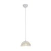 Lampa Wisząca Lisa White 1Xe27 18Cm Ml6138 Milagro