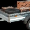 Trailer - trailer net, 210 x 125, large mesh