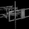 17991227 TV wall mount, tilting, swiveling, 60