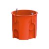 Puszka Podtynkowa 60Mm Głęboka Z Wkrętami Pomarańczowa Pk-60 Lux 0206-51...