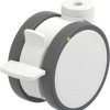 Blickle 935560 LKDH-PATH 125K-FI-ELS Podwójna rolka z tworzywa sztucznego Średnica koła: 125 mm Maksymalne obciążenie: 1