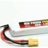 Pakiet akumulatorów (LiPo) 7.4 V 400 mAh Red Power Softcase XT30