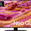 Samsung Neo QLED QN90F 4K Vision AI Telewizor LCD 108 cm 43 cal EEK F (A - G) CI+, DVB-C, DVB-S2, DVB-T2, PVR ready, QLE