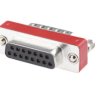 Adapter D-sub z typu D-Sub z 15 stykami na rodzaj Żeński z rodzaju Męski na typ D-Sub z 15 stykami
