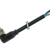 7000-08011-6310500 Kabel: do czujników/automatyki M8 4-PIN proste 5m wtyk 60VDC