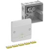 Spelsberg 80243001 Junction Box IP66 102x102x57 mmgrey 1pc(s)
