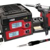 Stacja lutownicza RS PRO 1-wyjściowa Rozlutowywanie / Lutowanie 250W Lutowanie i rozlutowywanie 5V