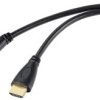 Kabel HDMI HDMI 2.0 SpeaKa Professional SP-10133276, HDMI-A do HDMI-A, 0.50 m