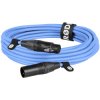 Rode 400832821 XLR Cable Blue XLR6M-B XLR Durable 6m length cable