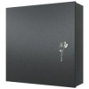 Obudowa metalowa szafka TPR-3 CATV 300x300x100mm czarna natynkowa