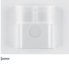 BERKER K.1 KNX RF quicklink Nasadka czujnika ruchu komfort 11m biały połysk 85345179 HAGER