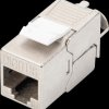 DN-93615-24 Cat.6a keystone module, shielded, tool free, RJ45, 24 pieces