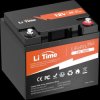 Lithium battery, LiFePO4, 12.8 V, 50 Ah