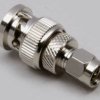 Adapter HF BKL Electronic 0409032 złącze męskie SMA - złącze męskie BNC 1 szt.