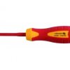 Wkrętak krzyżowy PH0 60mm dla elektryka 1000V stal S2 HT1S920