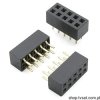 M22-7140542 Socket 2 x 5 Pin THT HARWIN