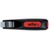 Wiha 44240 Stripping Tool, Self-Rotating Drag Blade