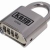 Kłódka z szyfrem Kasp Security K11750D, 1 szt.
