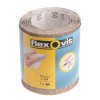 Flexovit 63642526412 General Purpose Sanding Roll 115mm x 5m Medium 120g