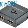CS 32 HDMI 4K bidirectional switch, 2-port