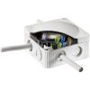 Wiska E66635 Junction box (L x W x H) 110 x 110 x 66 mm Grey-white IP68