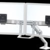 45-476-216 Monitor holder HX Dual, 2 displays, table mounting
