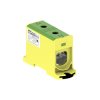 Zacisk uniwersalny żółto-zielony 1xAl/Cu 35-240mm² 1500V złączka szynowa OTL240 Morek