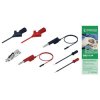 SKS Hirschmann 972407001 PMS 4 CO Test Lead Kit 4 mm 1.00 m Black/Red