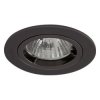 Twistlock 50W Black Chrome Downlight