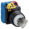 Idec YW1K-2AE10 YW Series Rotary Switch 10A 2x90° IP20 IP65