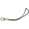Cliff CP30290X10 Lanyard for feedthrough connector dust covers, pack of 10