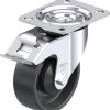 Blickle 953133 LE-PP 100KA-FI Rolka obrotowa z blachy stalowej Średnica koła: 100 mm Maksymalne obciążenie: 150 kg 1 szt