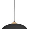 Lampa wisząca STUDIO BLACK 1xE27 MLP8851 Milagro