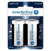 Bateria LR20 everActive Pro 2Szt Alkaline, Blister 2 Sztuki