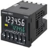 Timer Relay Montaż podtynkowy 24 → 240V SPDT Omron 0.001s → 999999h H5CC 2 funkcyjny