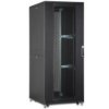 Szafa Serwerowa 19 Unique 47U 800X1000 Czarna Drzwi Perf Dn-19 Srv-47U-8-B-1