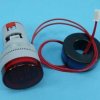AMPER.100A RED LED 28mm 20-380V Z PRZ