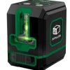 Laser krzyżowy LLS1XG zielony STALCO S058597006