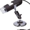 TOOLCRAFT Mikroskop cyfrowy USB 2 MPx Maksymalne powiększenie cyfrowe: 200 x