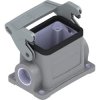 Surface mount housing, size 3, die-cast aluminum, clamp lock, IP65, 2637080000