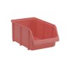 Hünersdorff 674100 Storage Bin Size 4 Red 207x155x332mm 1 piece