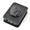 Obudowa TEKO do kamery i Raspberry Pi Model 3/2/B+ - czarna