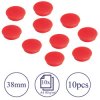 HM38 01 Magnets, 38 mm, red, 10 pieces