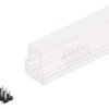 Pin header, 12 pole, pitch 2.54 mm, angled, black, SLLP6SMD03812ZSM