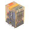 RU2S-A110 110-120VAC Plug In Power Relay Lever 10A DPDT IDEC