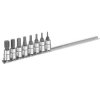Expert E030704 Socket Set of 8 Hex Bit 1/4in Drive