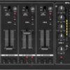 Mikser 3-strefowy 3 strefy z łatwym kierowaniem wszystkich kanałów wejściowych 6 kanałów 4 stereo, 2 mikrofonowe MPX-4PA